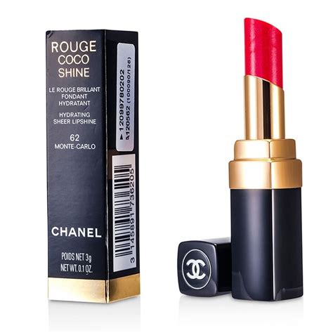 chanel coco shine monte carlo review|Chanel Monte Carlo Rouge Coco Shine Hydrating Sheer Lipshine .